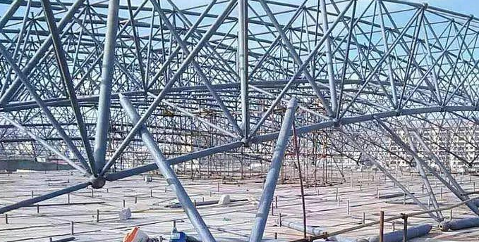 昌都盘点螺栓球网架对于选材方面的4个基本恳求