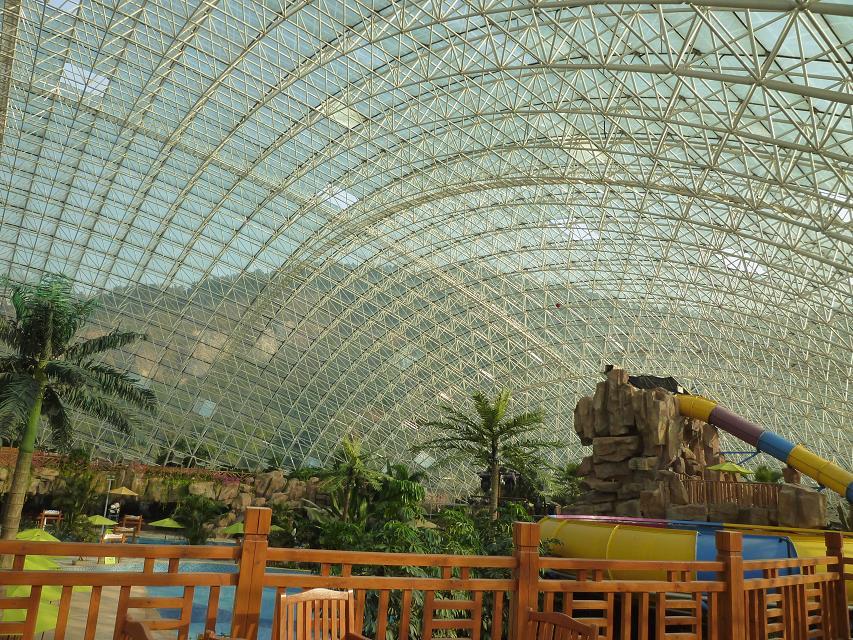 昌都游乐场网架