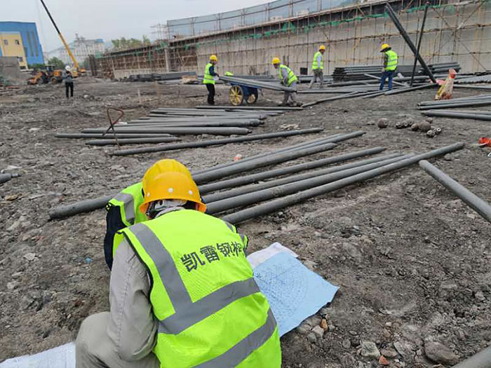 昌都螺栓球网架结构