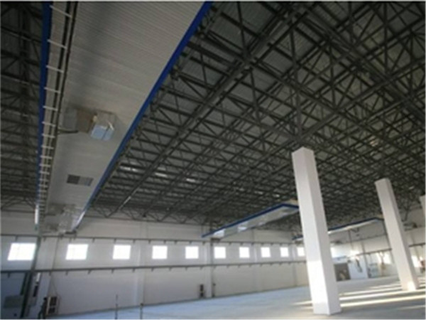 昌都仓储物流网架生产厂家案例